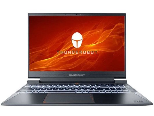 Ноутбук игровой Thunderobot 911 X Wild Hunter G2 L/Core i5 12400H/16Gb/512Gb/15.6 FHD IPS/RTX4050 6Gb/Win11Pro серый